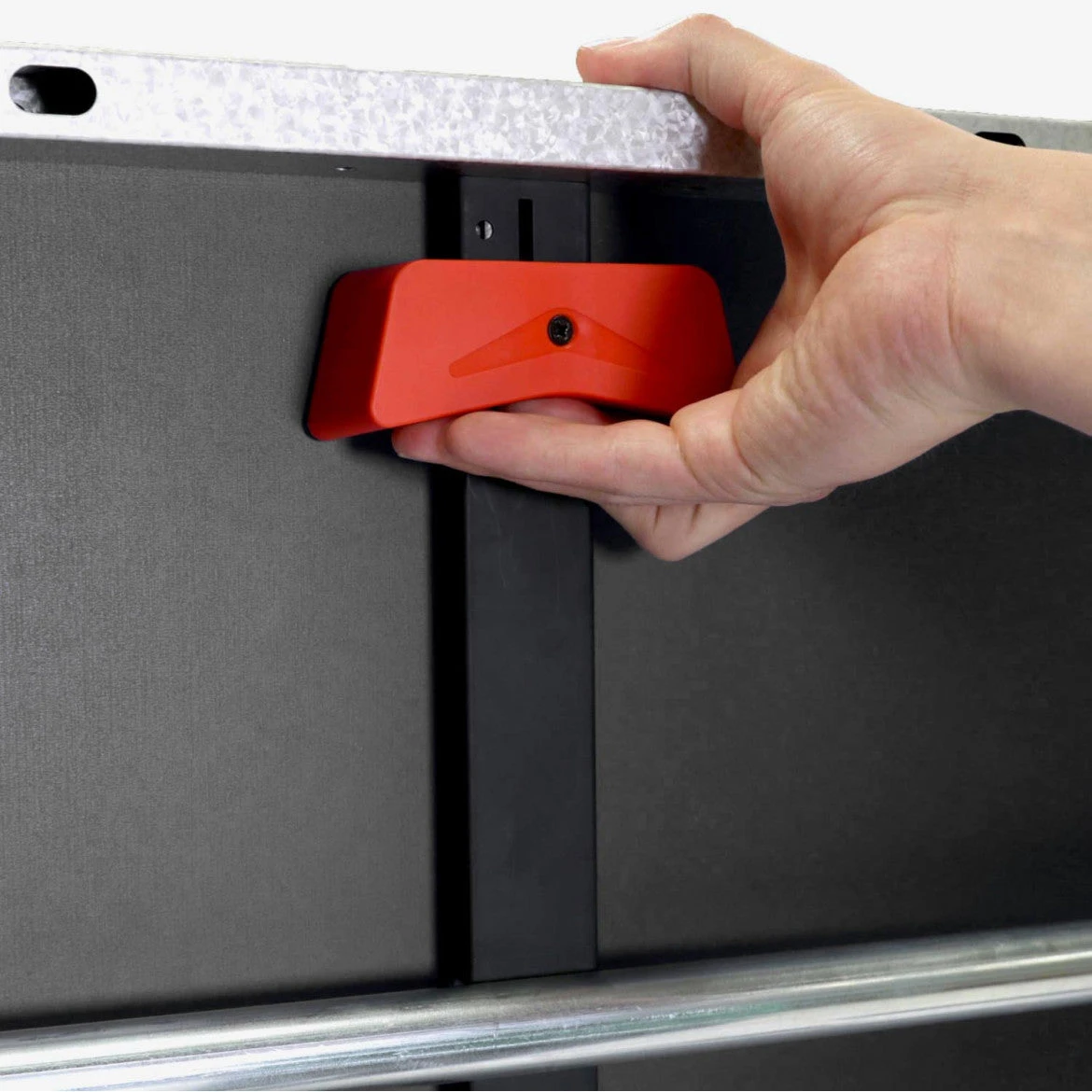 Cornilleau Cornilleau 500 Grey Indoor Table Tennis Table 7 Cornilleau Cornilleau 500 Grey Indoor Table Tennis Table - Image 7