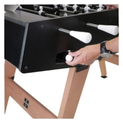 Cornilleau Cornilleau ORIGIN Outdoor Football Table - Black -SNOOKER - POOL Store origin outdoor table football black 4