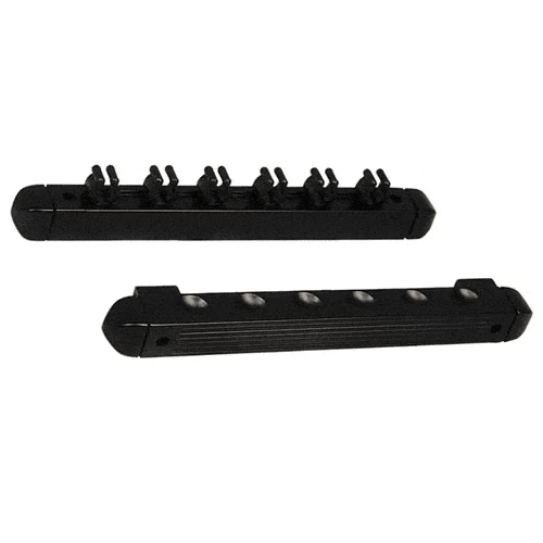 CueCraft Black Slimline Cue Rack 1 CueCraft Black Slimline Cue Rack