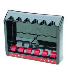 CueCraft Rollerball Wall Mounted Cue Rack