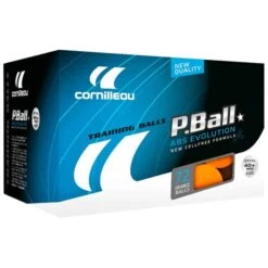 Cornilleau Cornilleau ITTF 1 Star Plastic Orange Training Balls (72)