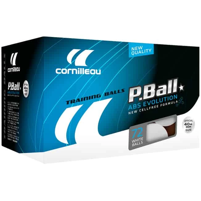 Cornilleau Cornilleau ITTF 1 Star Plastic White Training Balls (72) 1 Cornilleau Cornilleau ITTF 1 Star Plastic White Training Balls (72)