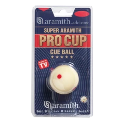 Aramith Pro Cup Pool Practice Cue Ball