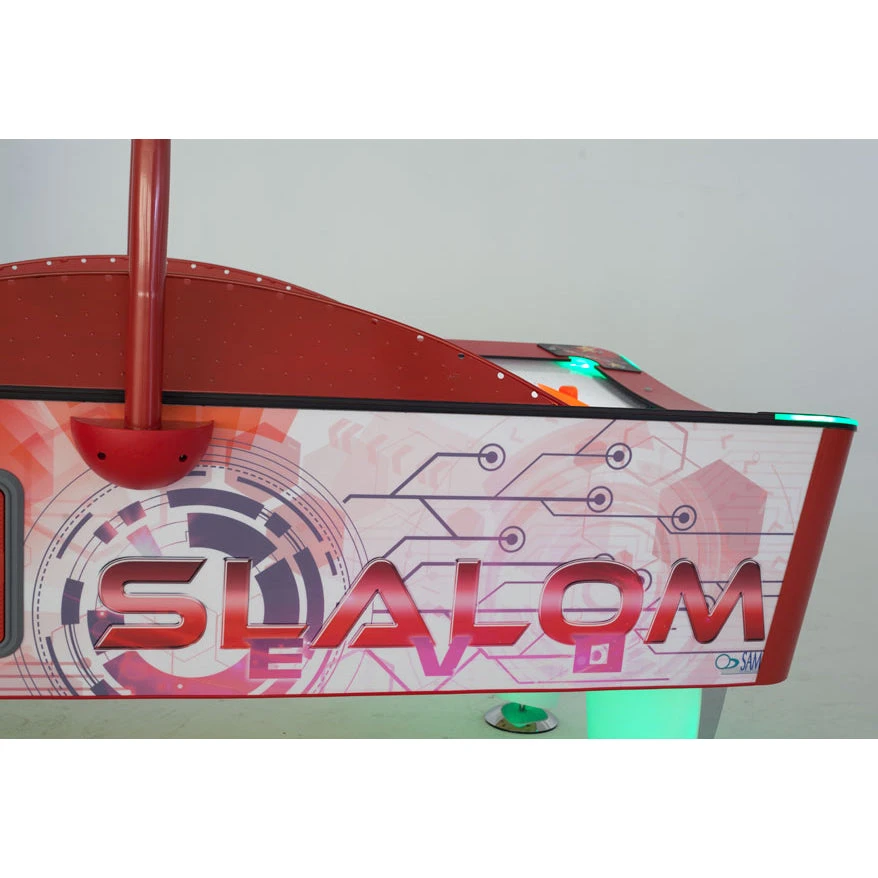SAM SAM Slalom Evo II Curved Bed Air Hockey Table 2 SAM SAM Slalom Evo II Curved Bed Air Hockey Table - Image 2