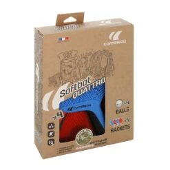 Cornilleau Cornilleau Softbat Quattro Set -SNOOKER - POOL Store softbat quattro