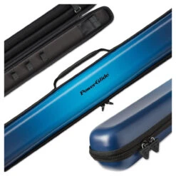Powerglide PowerGlide Svartur Blue 2 Piece Snooker Cue Case -SNOOKER - POOL Store svartur blue hero