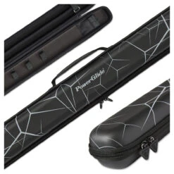 Powerglide Powerglide Svartur Noir 2 Piece Snooker Cue Case
