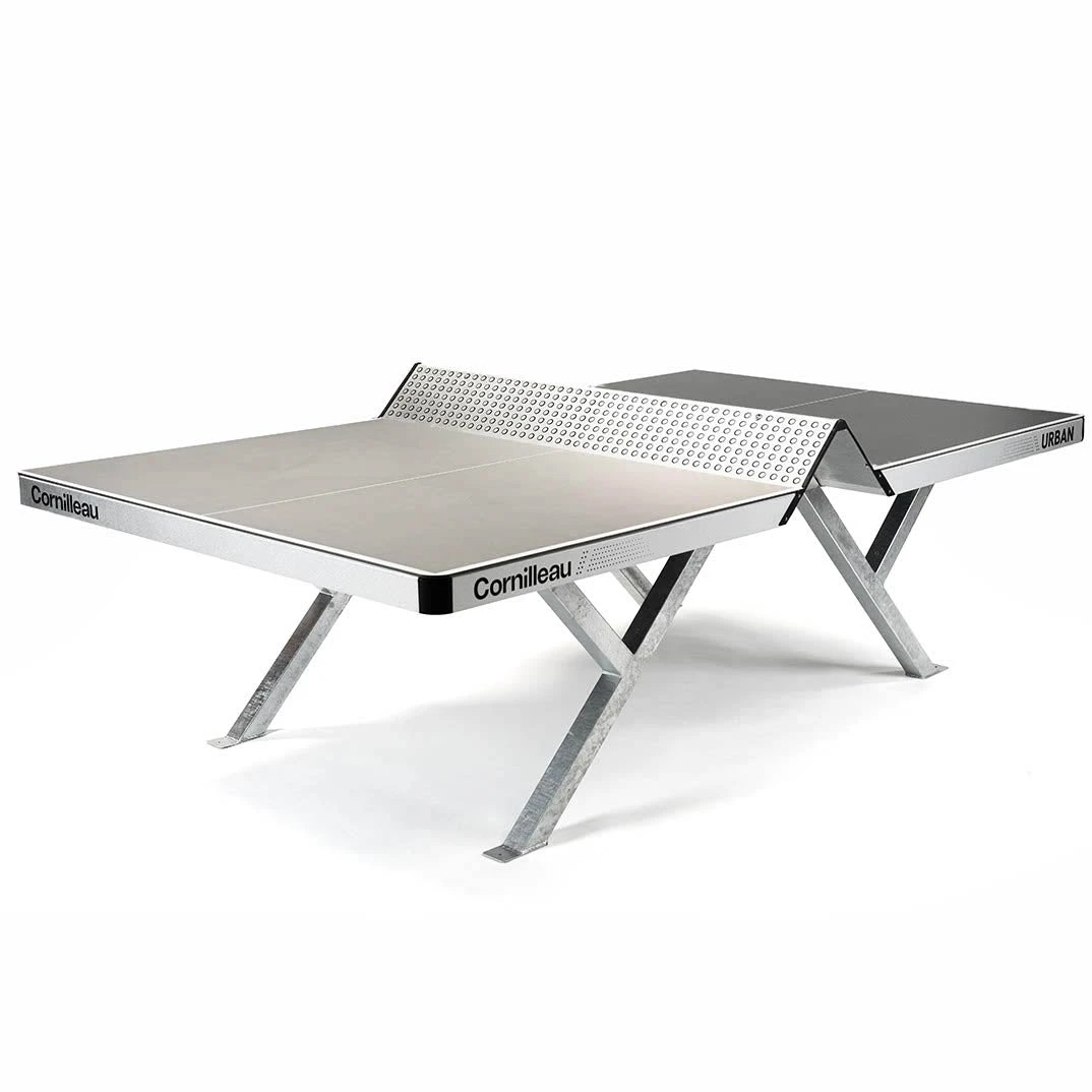 Cornilleau Cornilleau URBAN Grey Static Outdoor Table Tennis Table 2 Cornilleau Cornilleau URBAN Grey Static Outdoor Table Tennis Table - Image 2