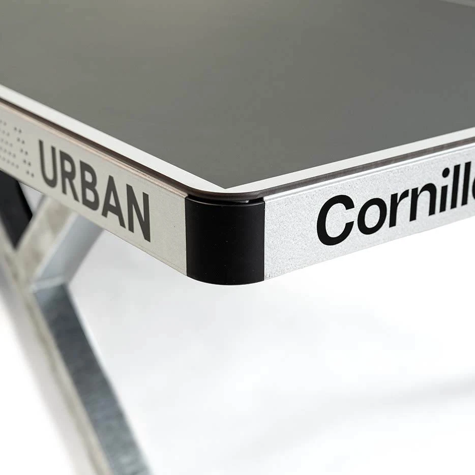 Cornilleau Cornilleau URBAN Grey Static Outdoor Table Tennis Table 3 Cornilleau Cornilleau URBAN Grey Static Outdoor Table Tennis Table - Image 3